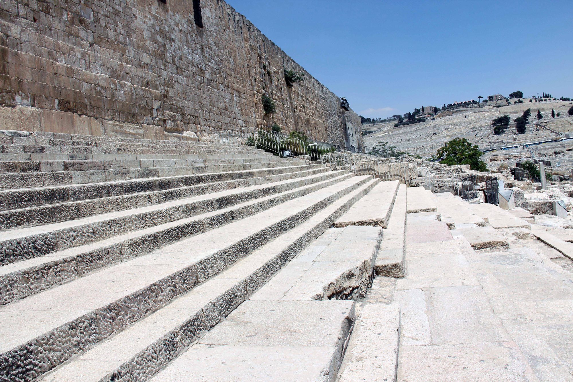 Southern Stairs Temple Mount 22